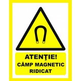 Placuta atentie camp magnetic ridicat